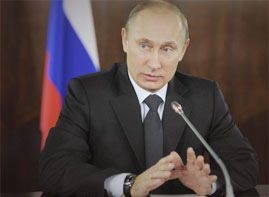 俄羅斯總統普京