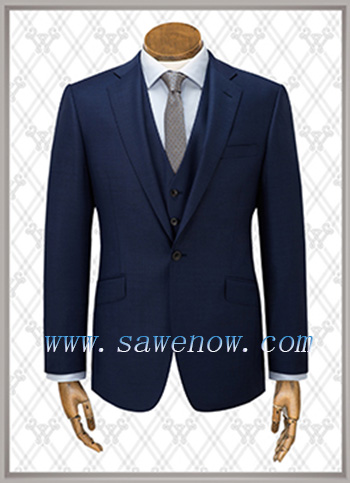 男士職業裝訂制SWN84117