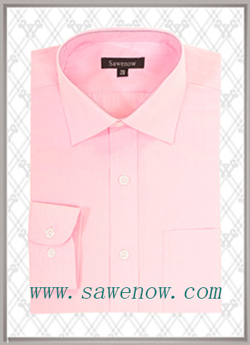 粉色襯衫訂制SWN84315