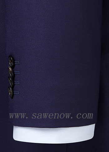 商務西裝定制SWN84135細節