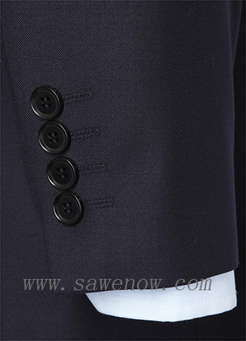 福田定制西服SWN84133細節介紹