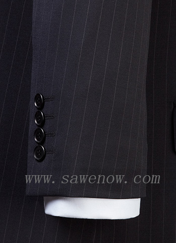 深圳商務西裝定制SWN84142細節