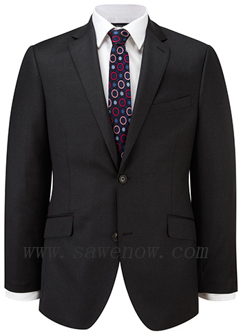 南山西裝定制SWN84147正面