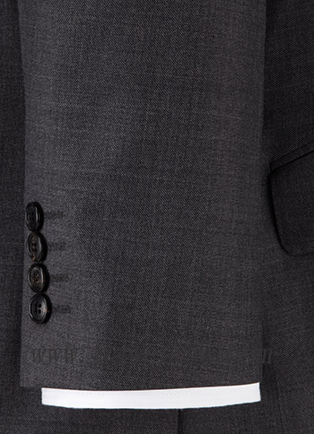 龍華西裝定制SWN84146細節