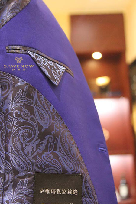 龍先生定制西服細(xì)節(jié)展示4