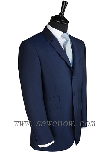 定制男士禮服SWN84224側面