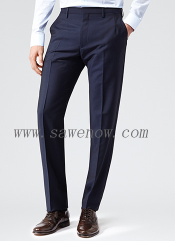 套裝西服定制SWN84601褲子