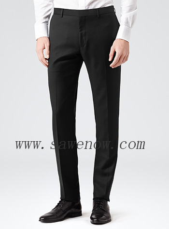 深圳西服套裝SWN84605褲子