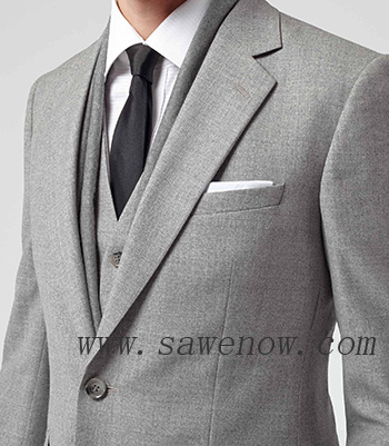 定制套裝西服SWN84603細節介紹
