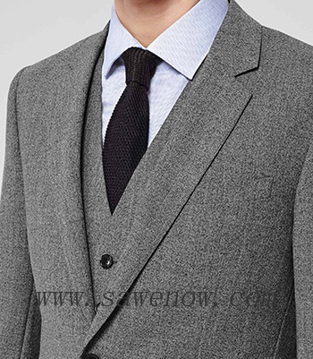 男士職業套裝定制SWN84610細節介紹