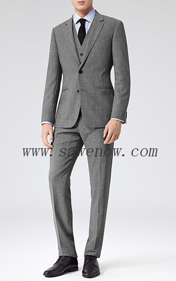 男士職業套裝定制SWN84610正面