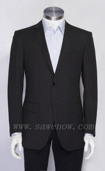 男士條紋西服SWN84511