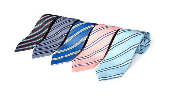 定制西服領帶的挑選法則