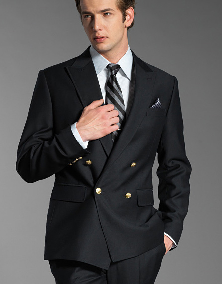 紳士禮服定制風格1