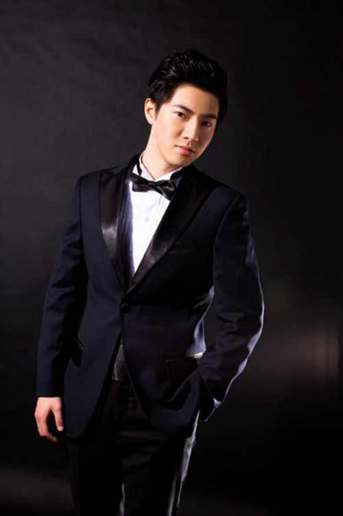 現代型新郎禮服搭配