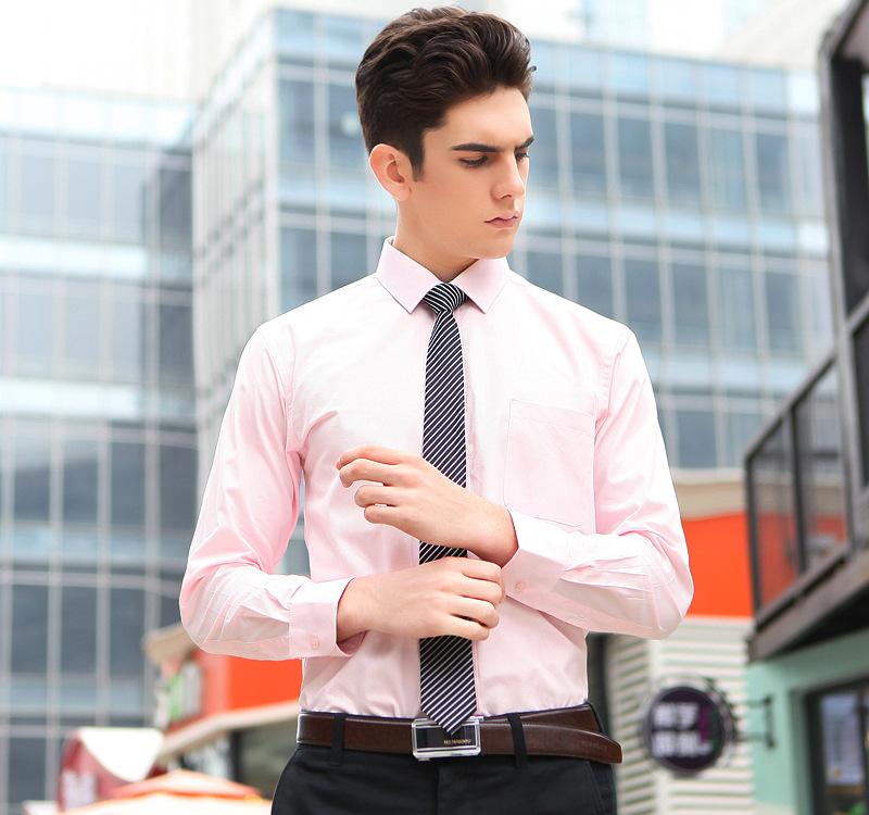 正裝襯衫規范穿法