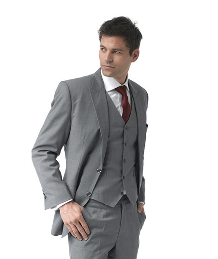 定制西服面料色調選擇要點