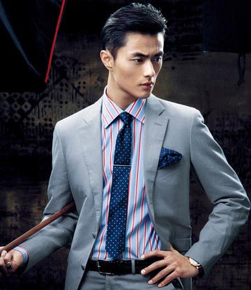 新郎禮服搭配細節(jié)