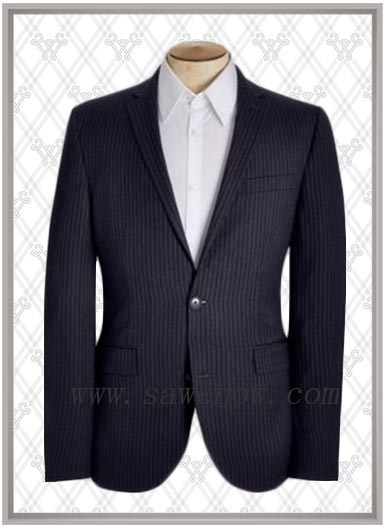 商務套裝西服SWN84619上衣