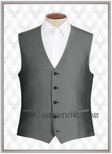 職業套裝西服SWN84618馬夾