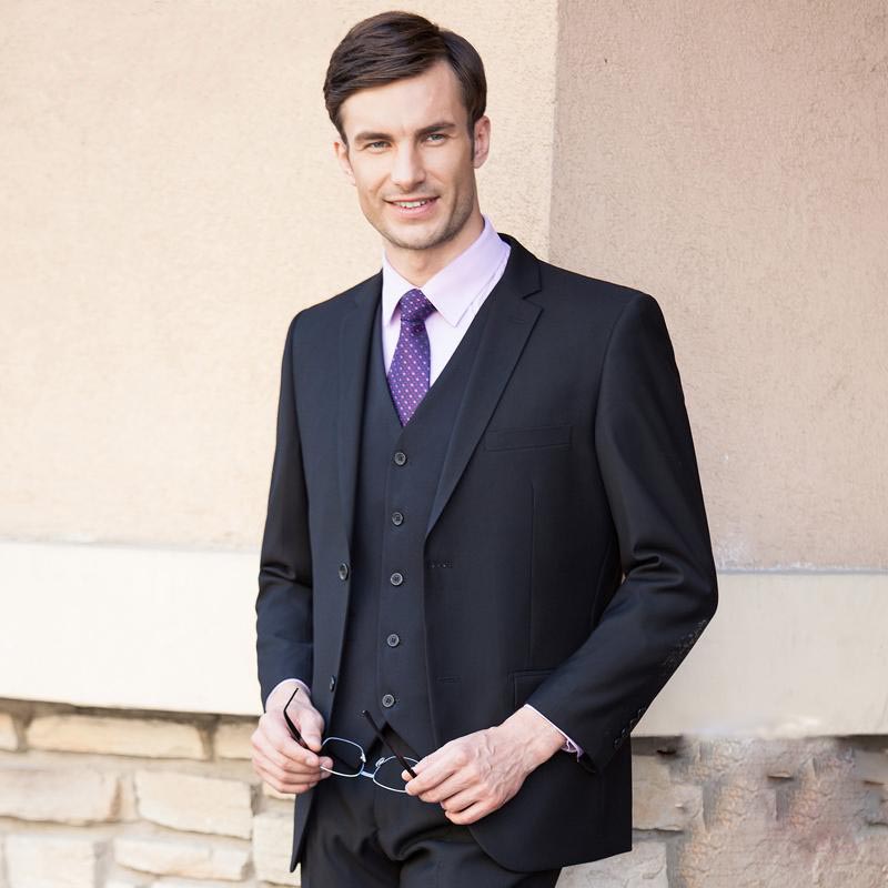 定制結婚西服搭配要領