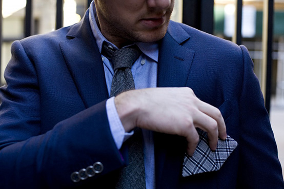 職場定制西服時尚穿法