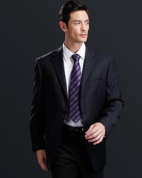 職場男士定制西服搭配