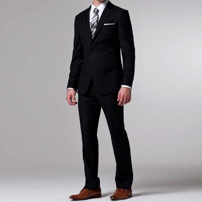 職場男士定制西服搭配