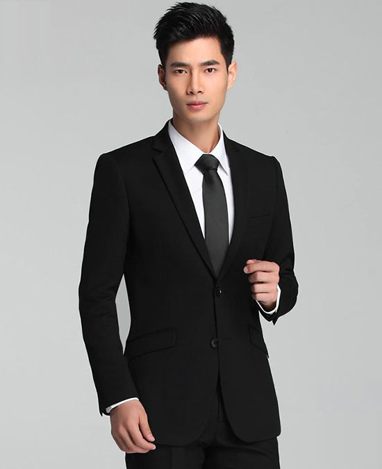 商務職業定制西裝搭配