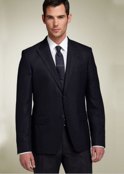 西服定制專屬男士魅力