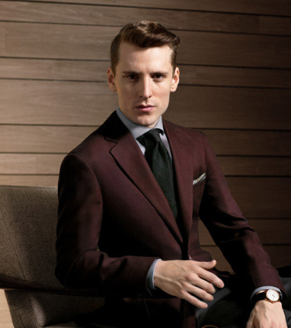 西服定制發展史