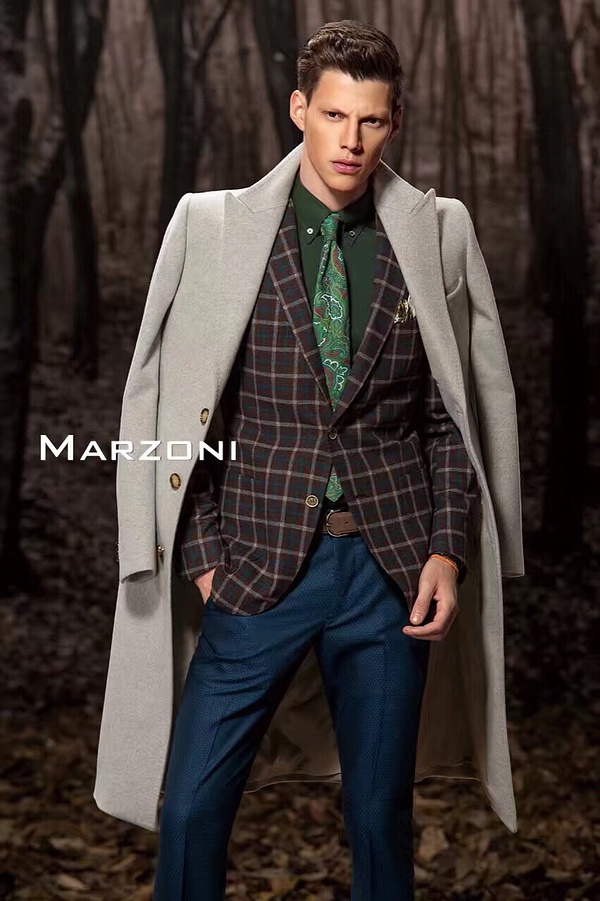意大利頂級西服定制面料介紹之瑪佐尼（Marzoni）