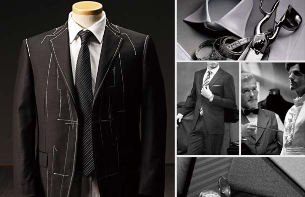 高級(jí)西裝定制