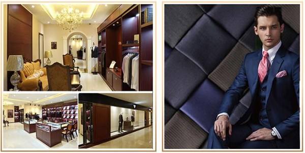 深圳壹方城有哪些高級手工西服定制品牌?