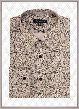 18 印花襯衫定制款