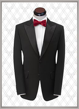 014 結婚西裝深色時尚款260