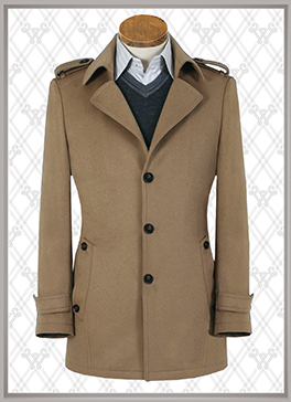 D05-喬治大校大衣商務款